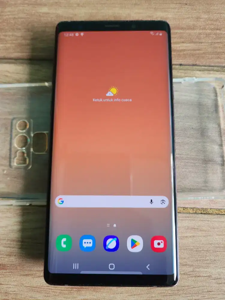 Samsung Note 9 dual sim 6/128 ex resmi Sein mulus normal