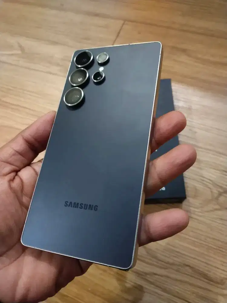 Samsung S25 Ultra 1TB sein black Fullset baca deskripsi bisa tt hp