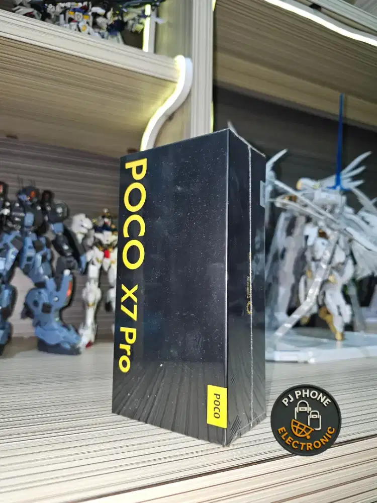 Poco X7 pro 5G 12/512GB Garansi Resmi New