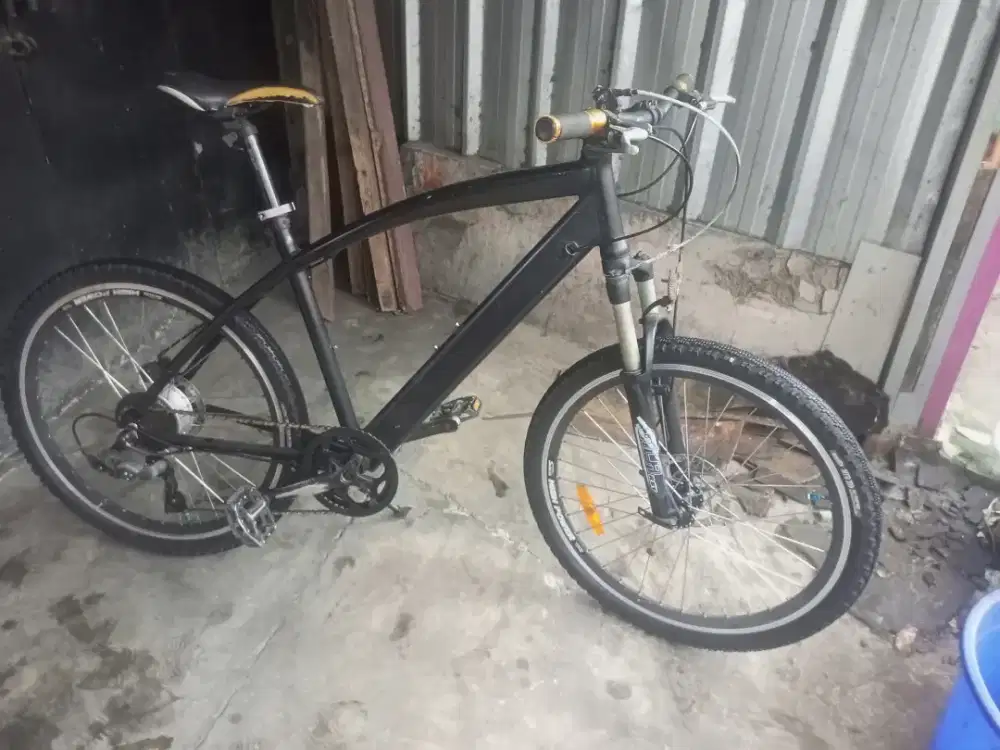 Sepeda E-bike mtb