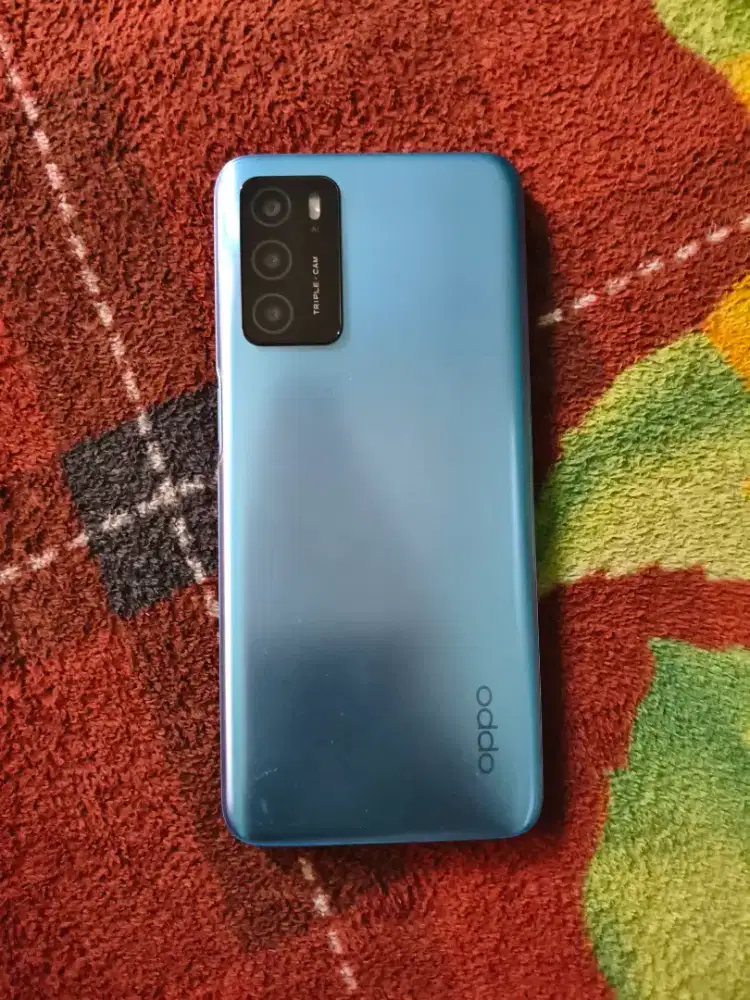 Oppo a16 4/64 biru
