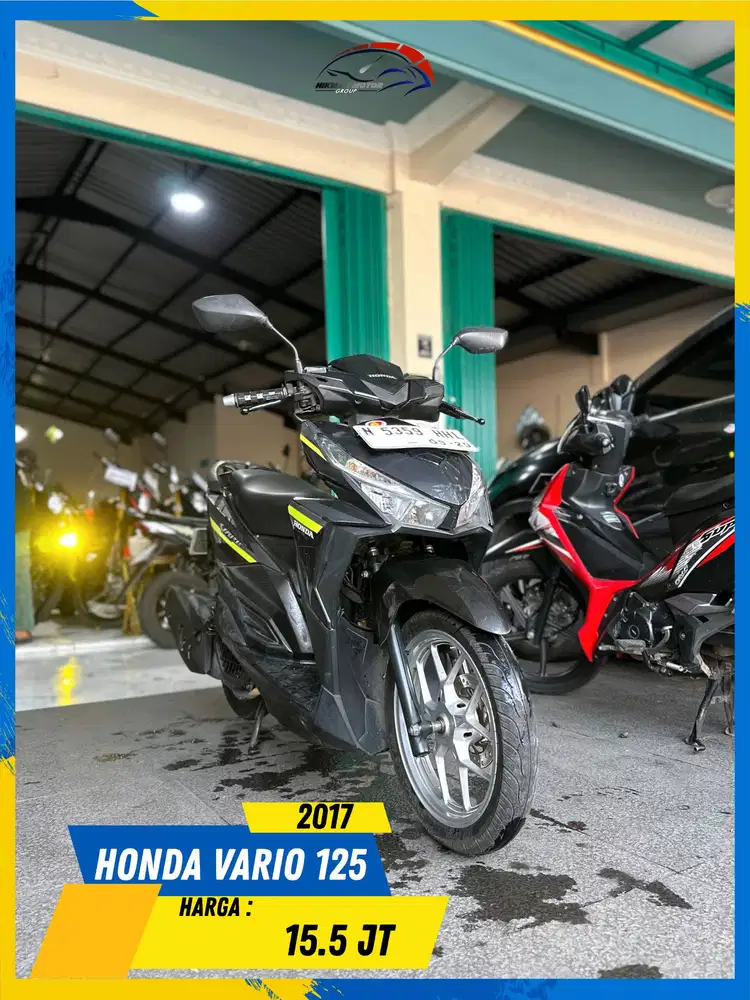 HONDA VARIO 125 2017 NEGO SAMPE DEAL HIKMAH MOTOR KEPUH