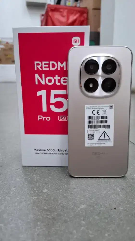 REDMI NOTE 15 PRO 5G 12/512GB