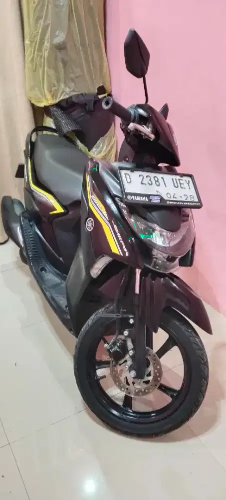 Di jual motor gear 2023 mulus