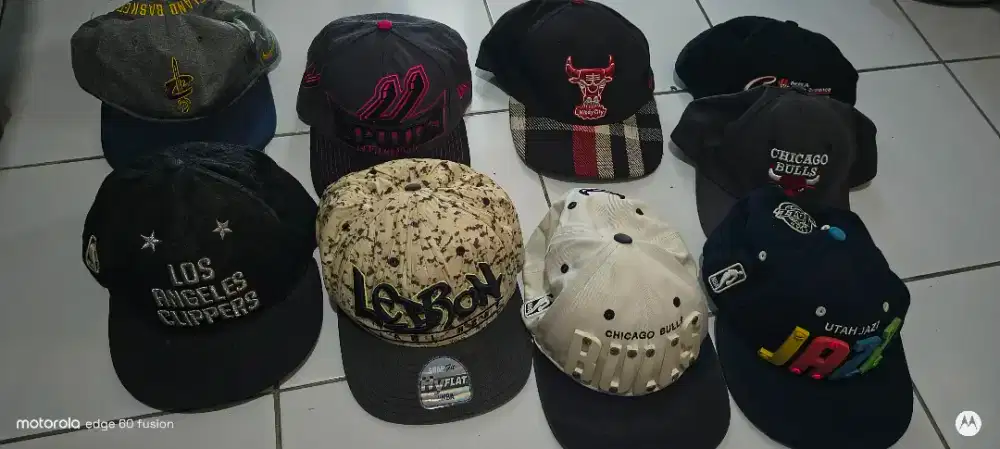 Topi brand Original NBA