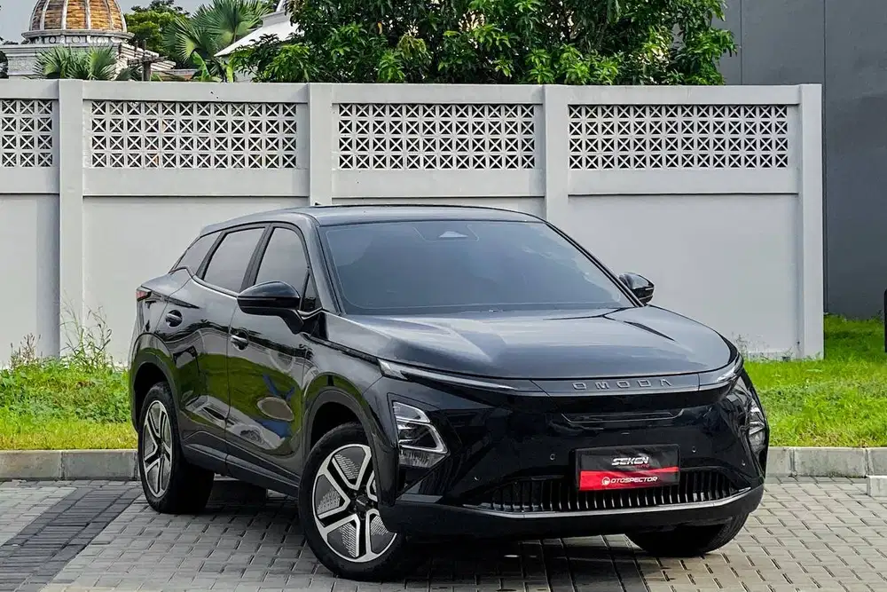 Chery Omoda E5 Luxury Listrik Sunroof AT Matic 2024 Hitam. FULL RECORD