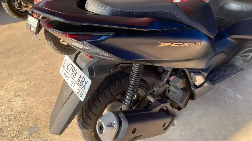 PCX ABS 2023 Biru Doff super mewah