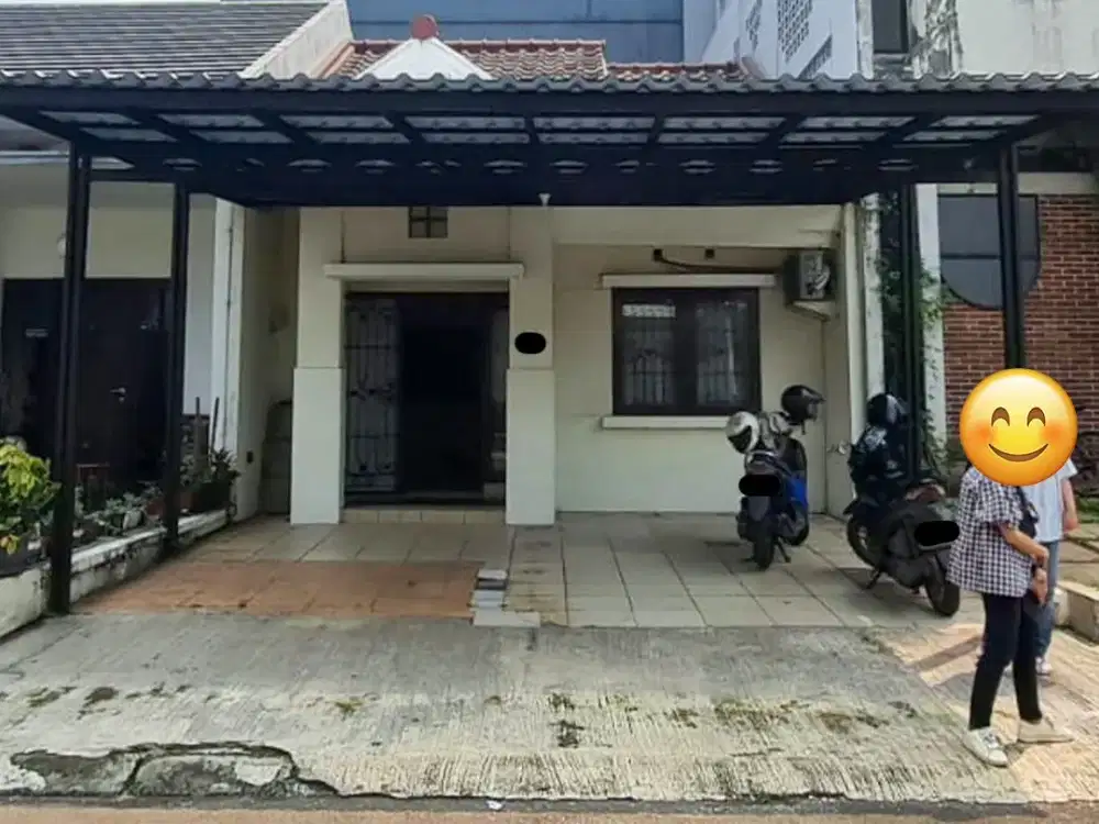 Rumah 1 Lantai 2+1 Kamar Nonfurnish di Sutera Kirana