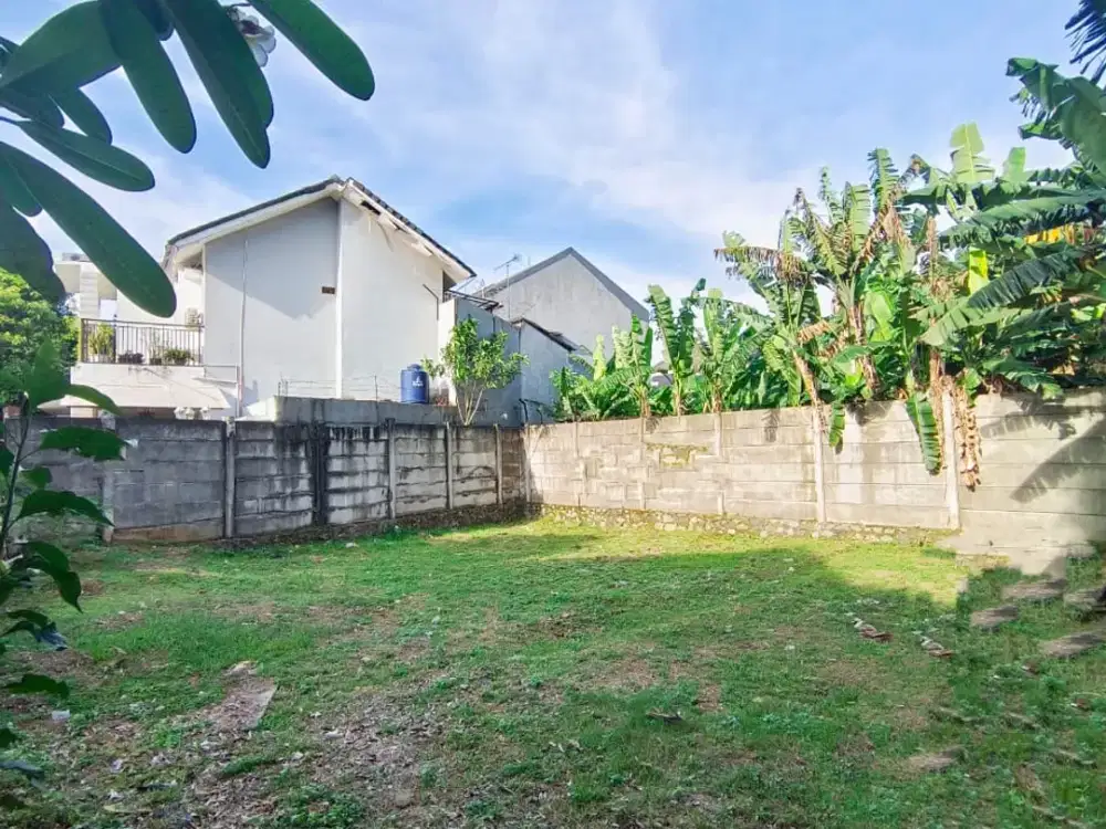 Dijual kavling strategis dekat sekolah Global Jaya di Bintaro Tangsel LR-10047