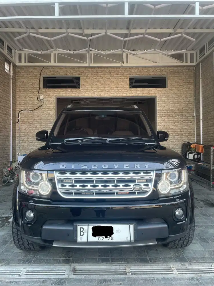 Land Rover Discovery 2014 Bensin