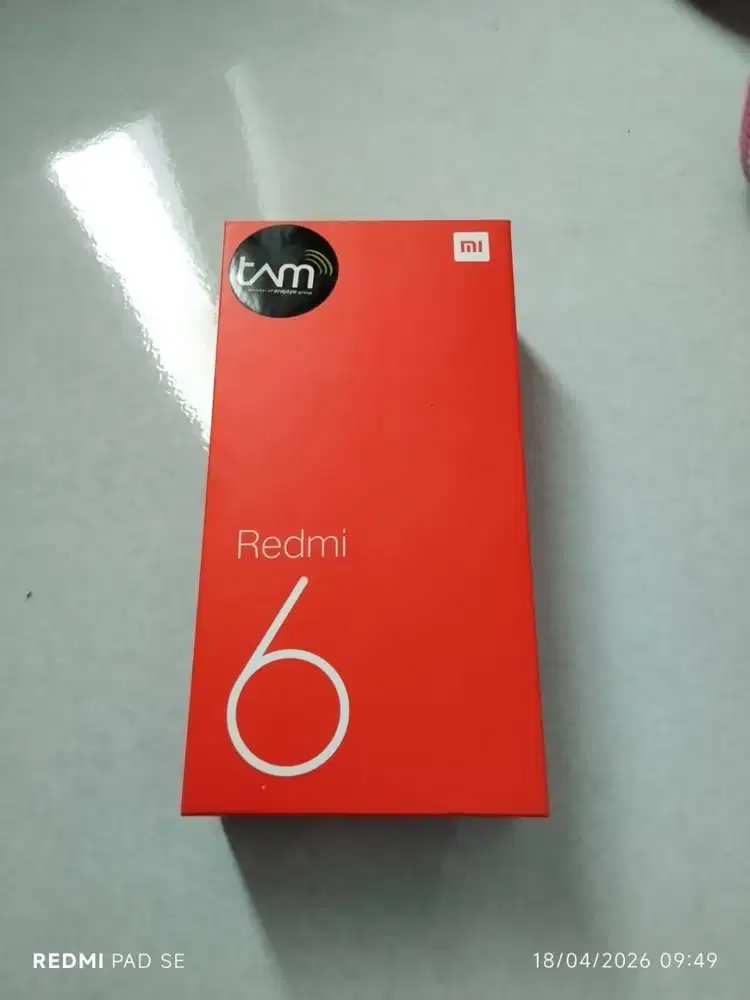 Preloved Dus Hp redmi 6