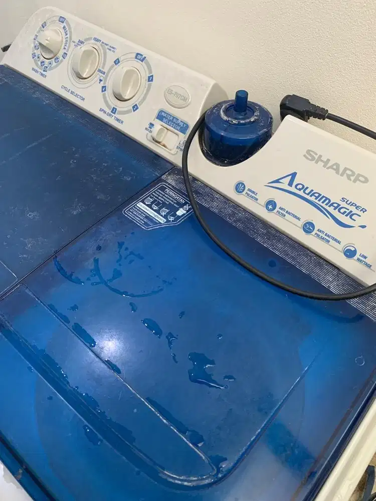 Mesin cuci 9 kilo sharp