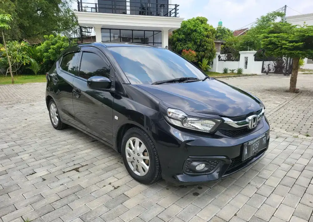 Honda Brio Satya 1.2  E CVT tahun 2021