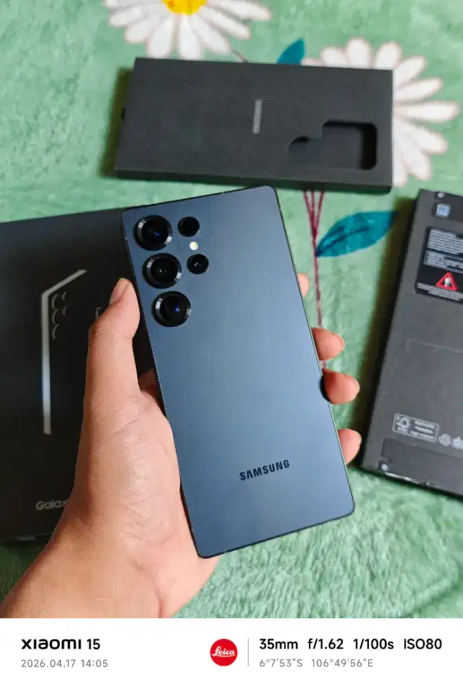 Samsung Galaxy S25 Ultra 12/512gb Resmi