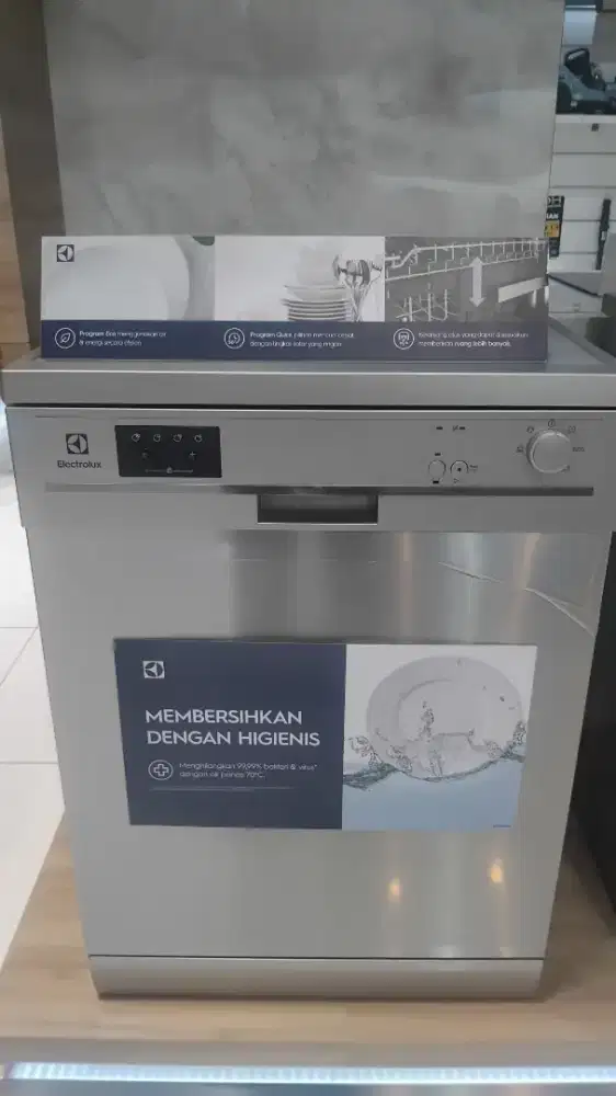 CICILAN TANPA KARTU KREDIT ELECTROLUX FREE STAND DISHWASH