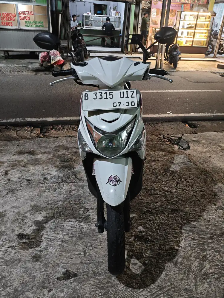 Honda beat pop 2015 fi