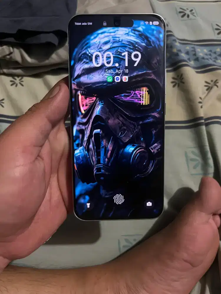 DIJUAL HP INFINIX HOT 60 PRO+ 8/256 NEGO HALUS FULSEET