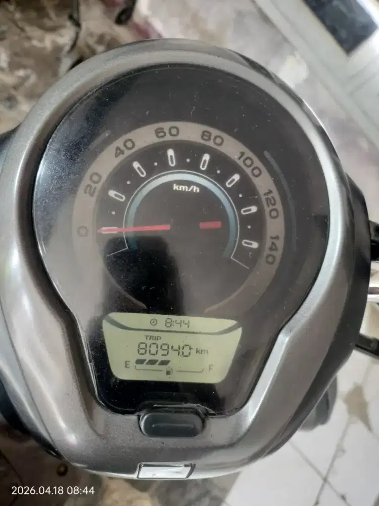 jual motor bekas scoopy stylist 2022 kunci smart key