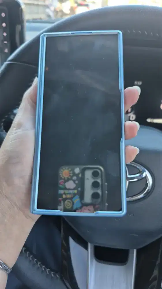 Samsung Z Fold 7 Blue,12/512