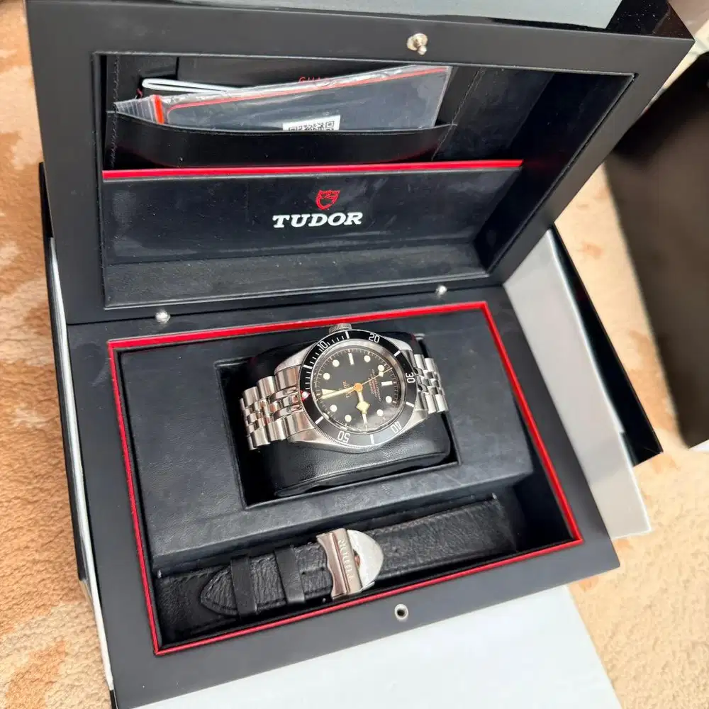 Tudor Blackbay 41mm Jubilee