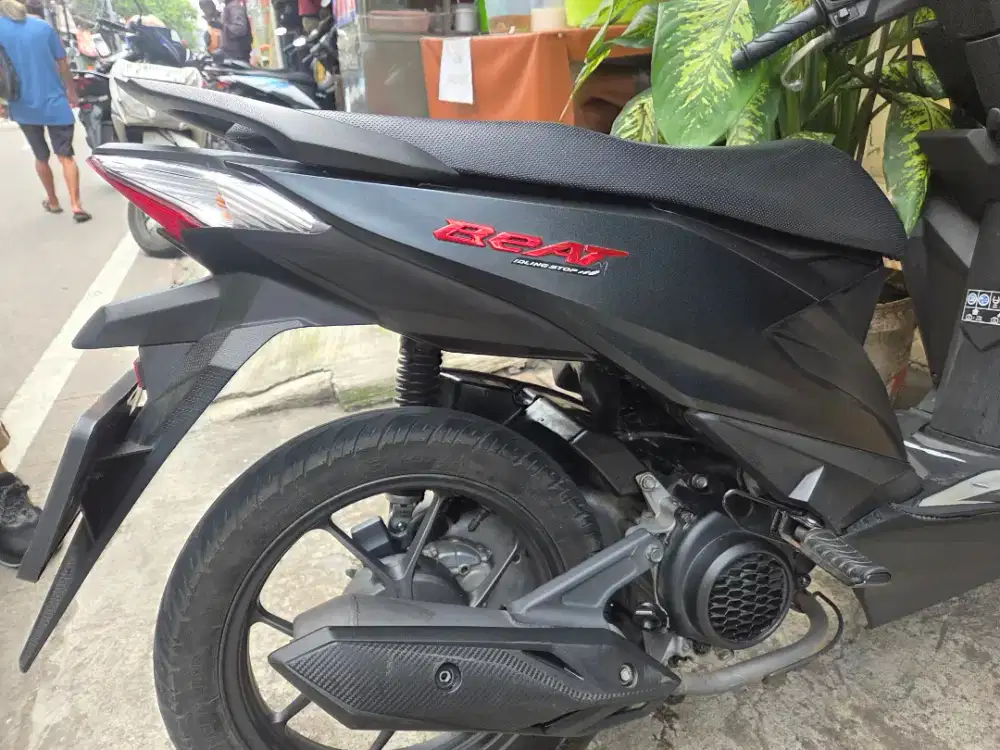 Di jual motor honda beat deluxe 2024