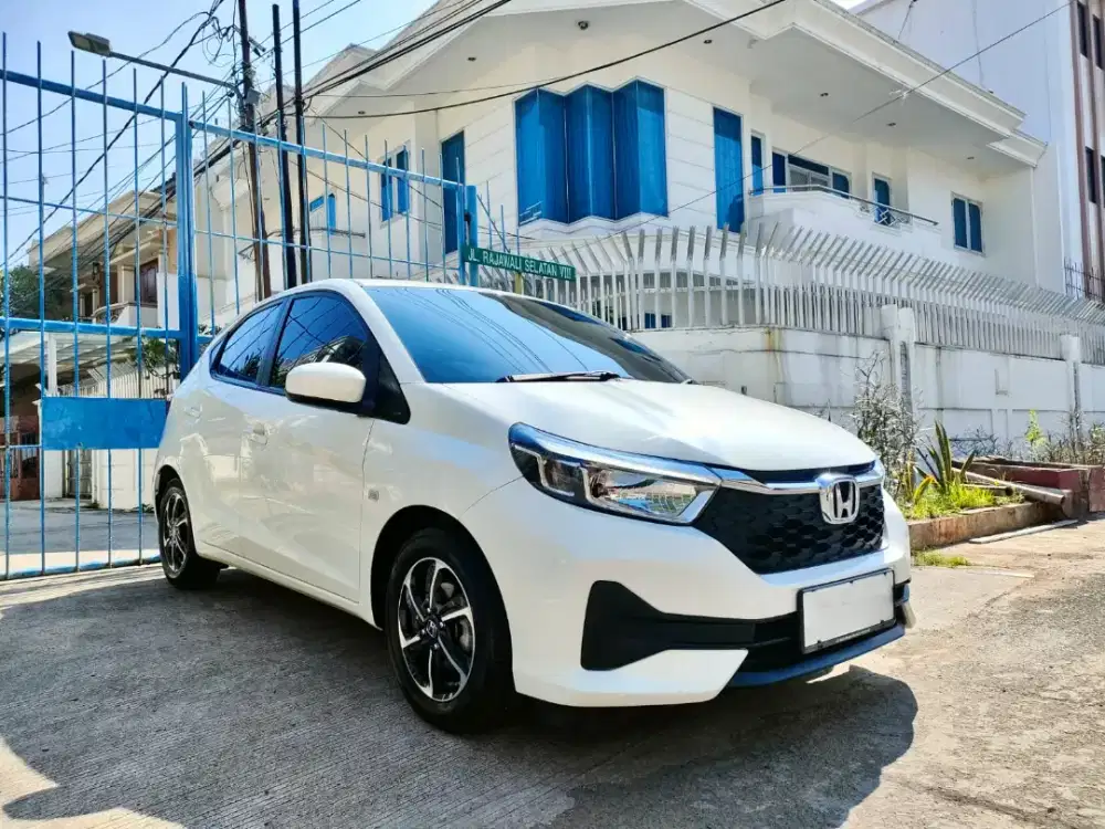 Honda Brio E Satya CVT 2024 Facelift (NIK 2023) - Low KM 13rb