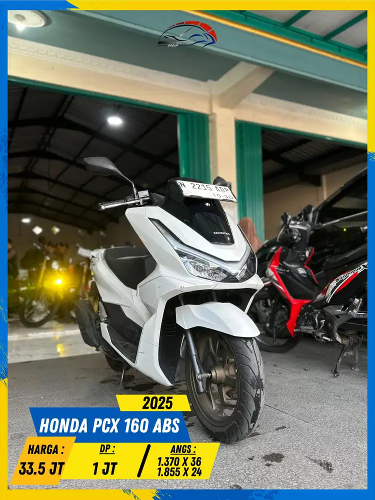 HONDA PCX 160 ABS 2025 MONGGO GAS POLL MASZEHH HIKMAH MOTOR KEPUH