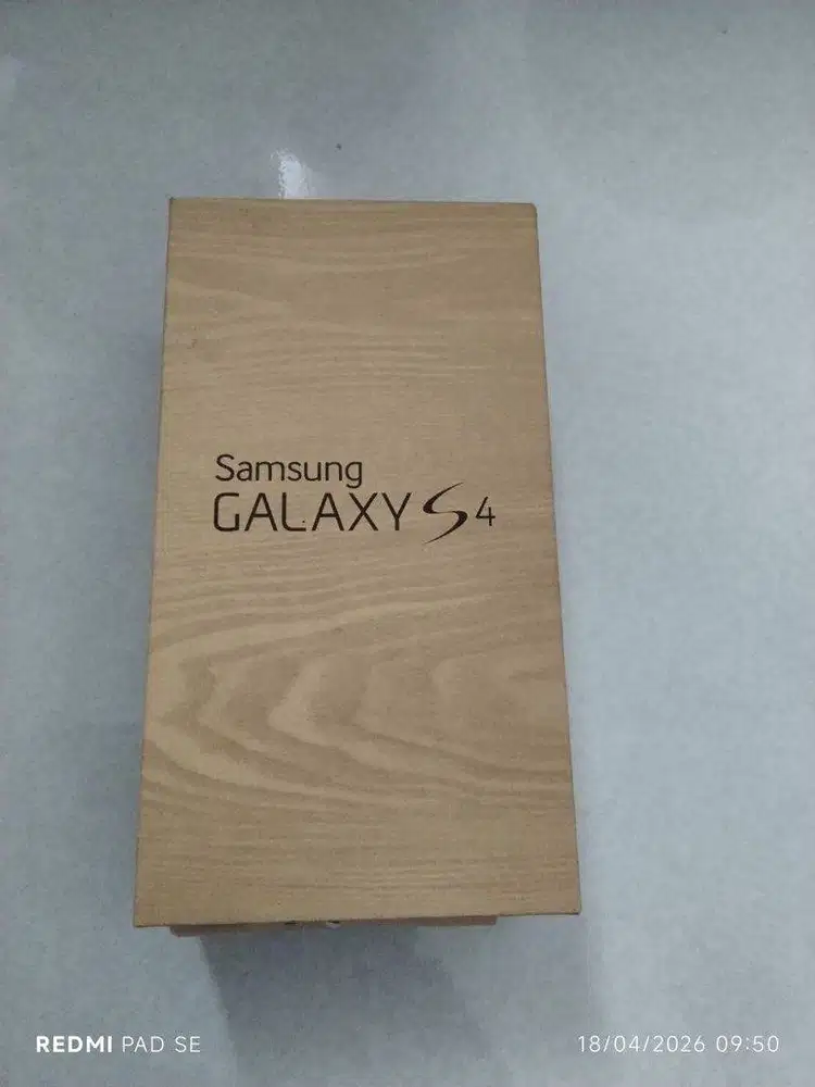 Preloved dus samsung galaxy s4