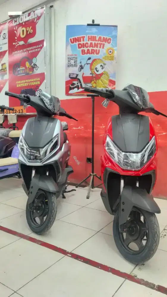 SEPEDA LISTRIK UWINFLY TYPE D66B