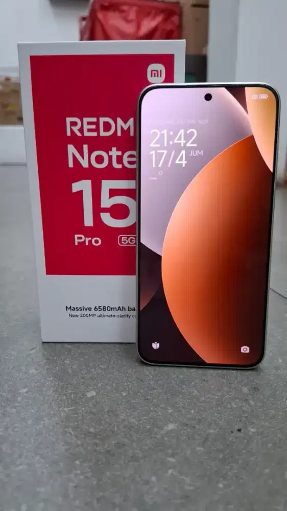 REDMI NOTE 15 PRO 5G 12/512GB  BU