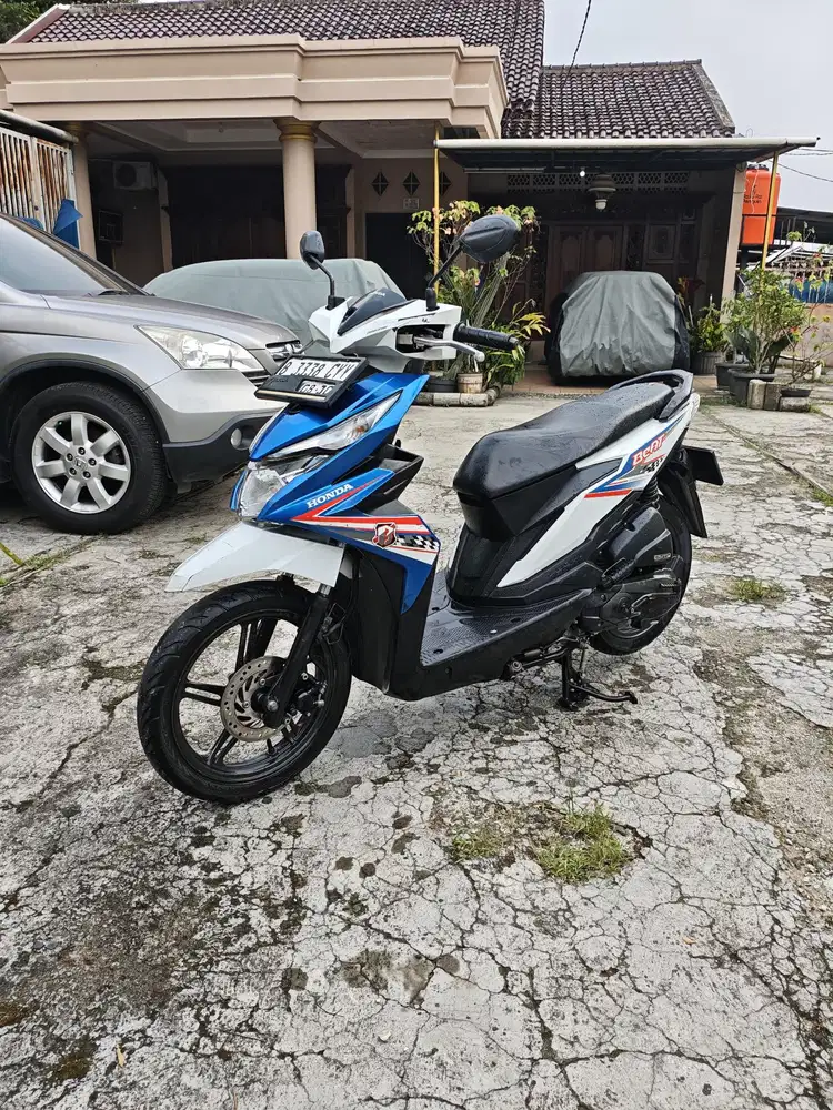 HONDA BEAT 2018 ECO