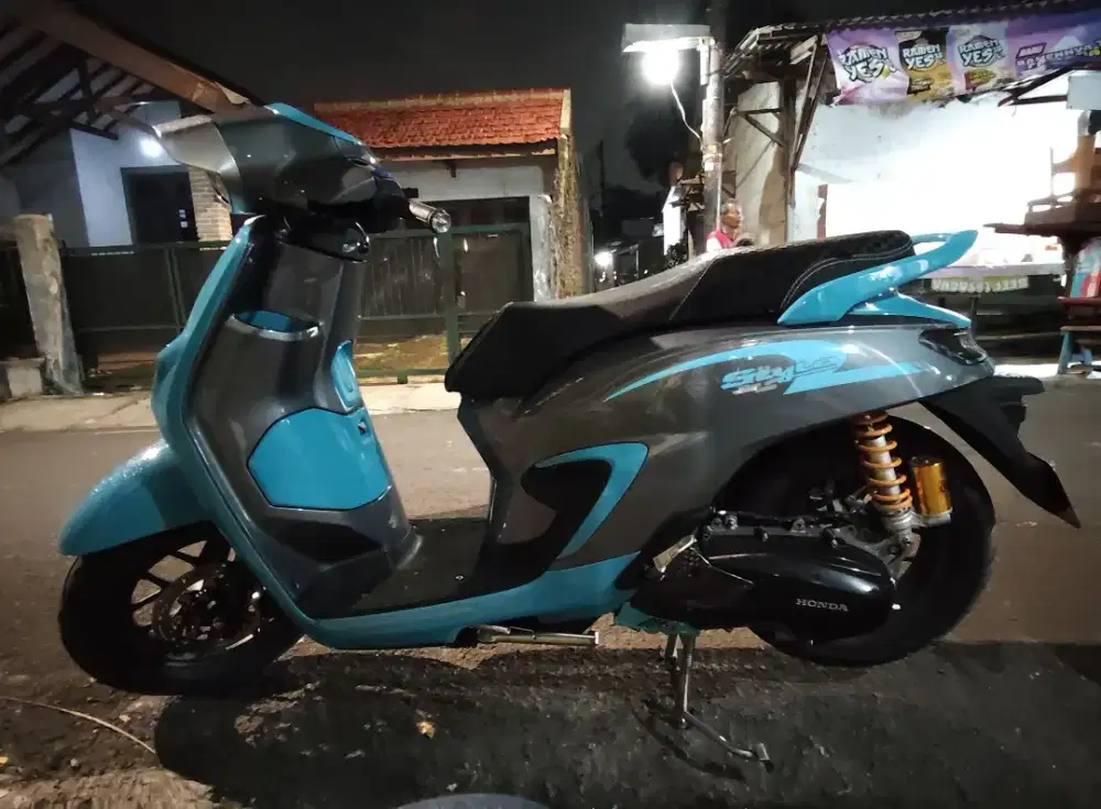 Stylo 160 CBS 2024 (Modifikasi)