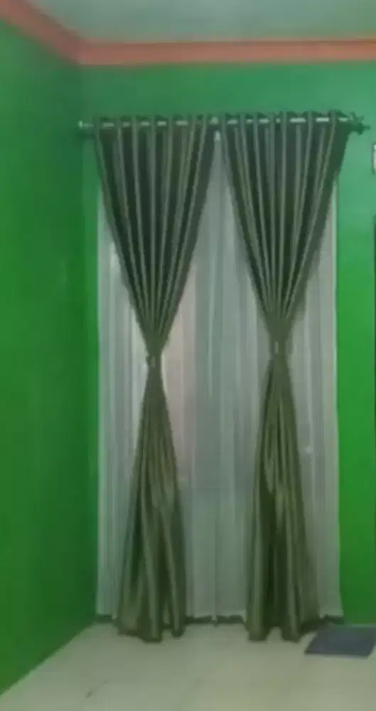 Gorden rumah jual cepat seken rasa baru