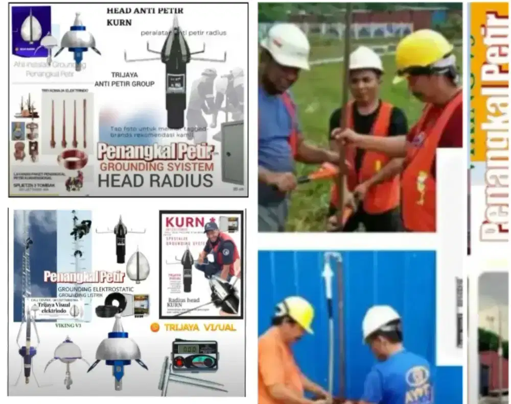 Ahli jasa pasang penangkal petir Cipayung