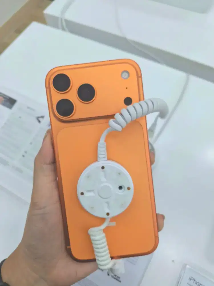 IPHONE 17 PRO 512GB SILVER