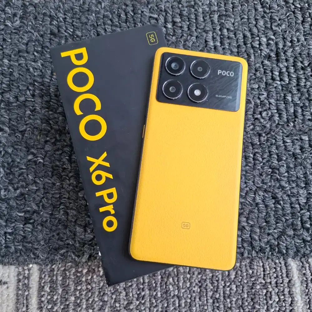 Poco X6 Pro 12/512 Yellow
