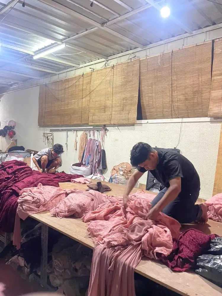 Lowongan Mandor Konveksi