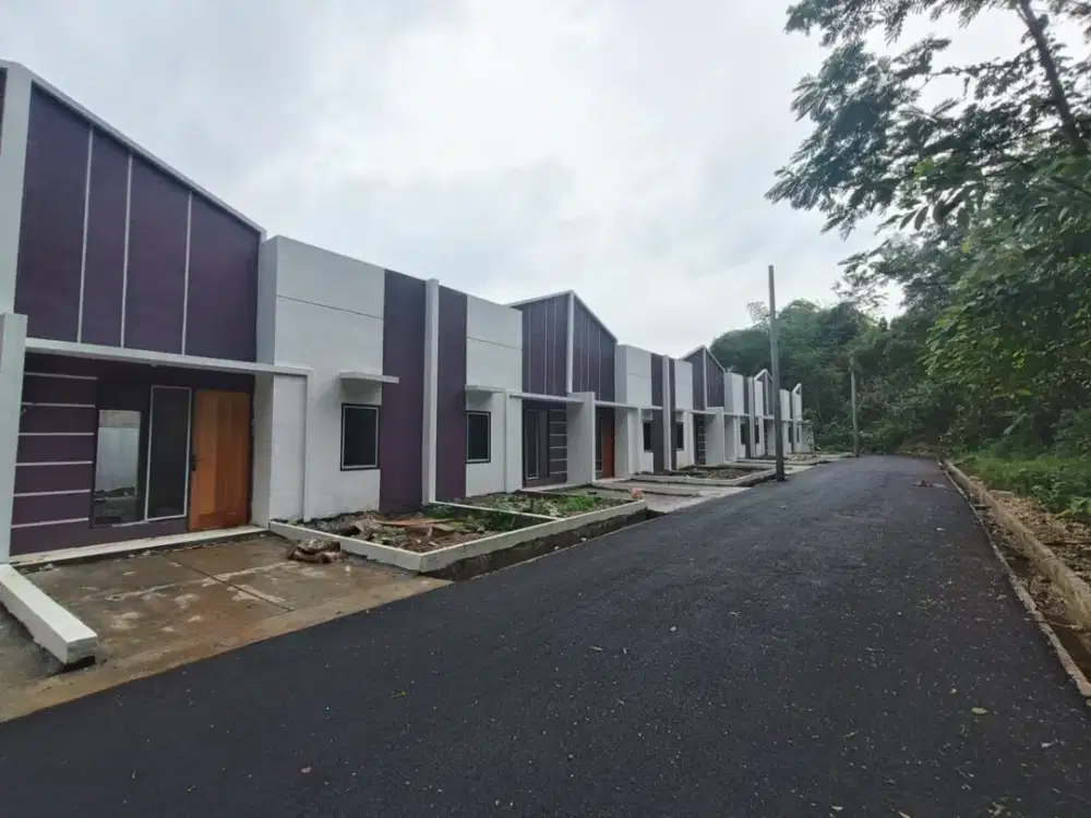 DIJUAL RUMAH HARGA TERJANGKAU PEMANDANGAN GUNUNG DI BOGOR