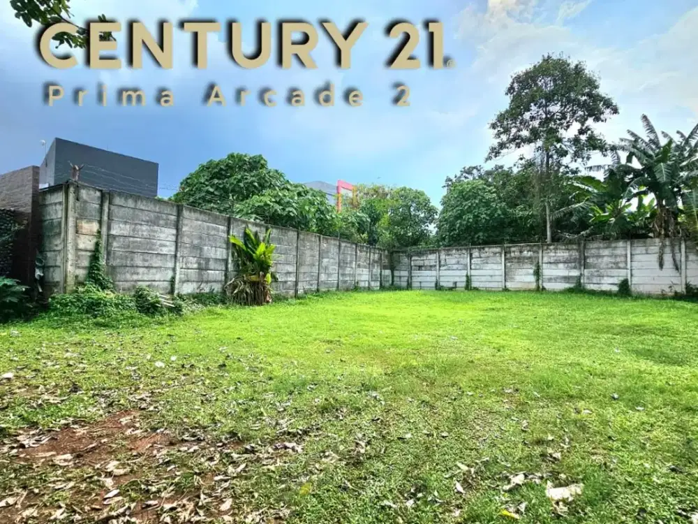 Dijual kavling strategis dekat fasilitas kesehatan di Bintaro Tangsel LR-12079