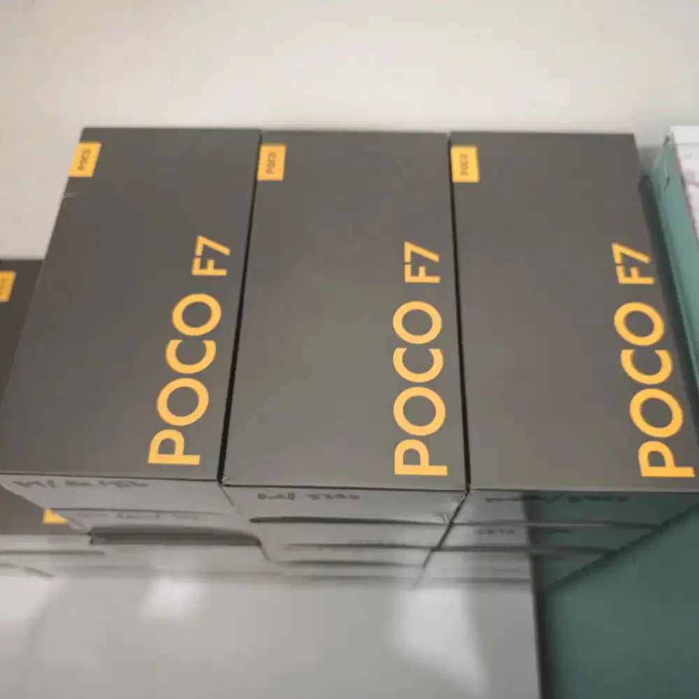 POCO F7 12/512 GARANSI RESMI XIAOMI 15 BULAN NO REPACK