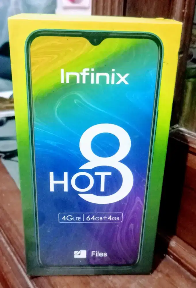 Dus Ori Hp Infinix HOT 8