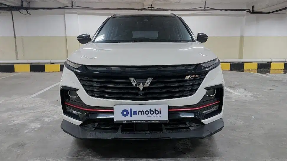 TDP 9,JT, Wuling Almaz RS 1.5 T Pro Bensin-AT Putih 2021