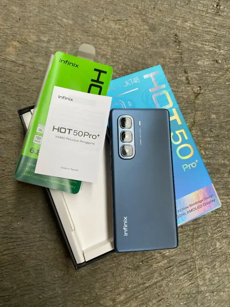 Infinix Hot 50 Pro+ 16/256 Layar Curved