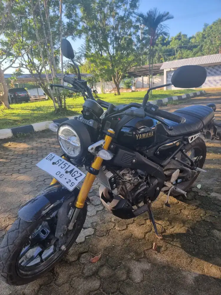 Yamaha XSR 155 Tahun 2024