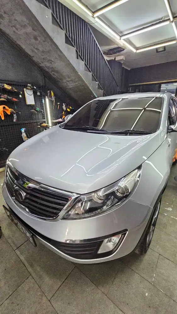 Kia Sportage 2011 SE – KM 88 Ribu Asli, Siap Pakai, Harga Nego!