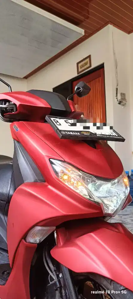 Dijual cepat yamaha freego s 2020 bagus