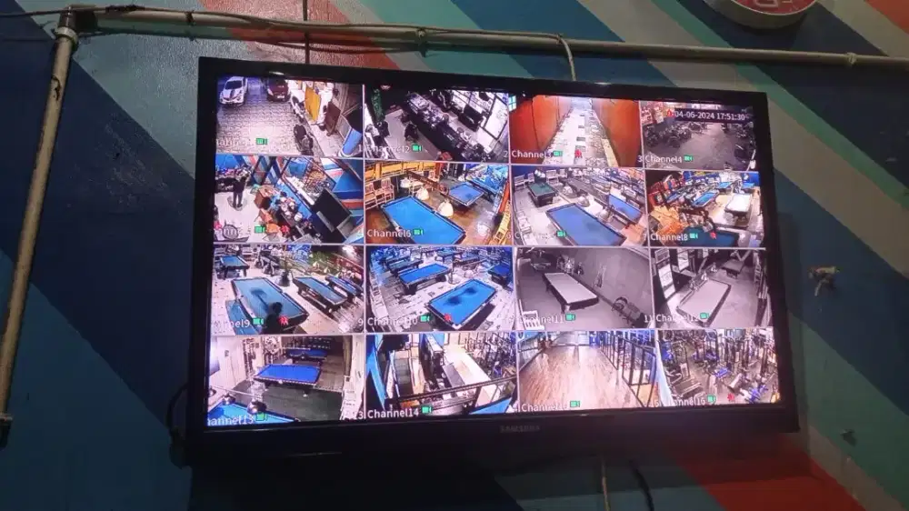 Paketan 2jtan 2 camera dahua 2mp free bagus ok