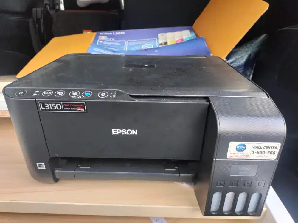 Printer Scanner Fotocopy Epson L3150 Murah