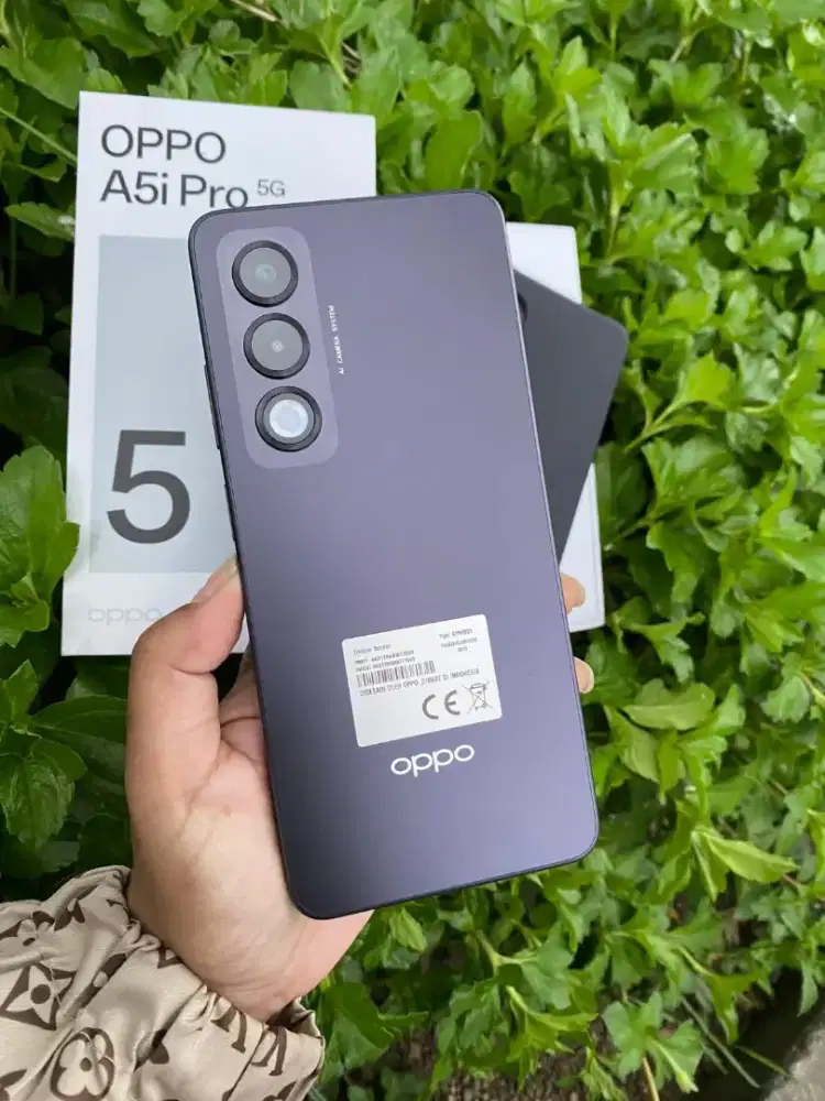Oppo A5i Pro 5G 16/256 Baterai 6000Mah