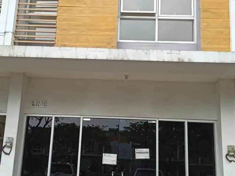 Disewakan Ruko Strategis di Citra Raya Tangerang